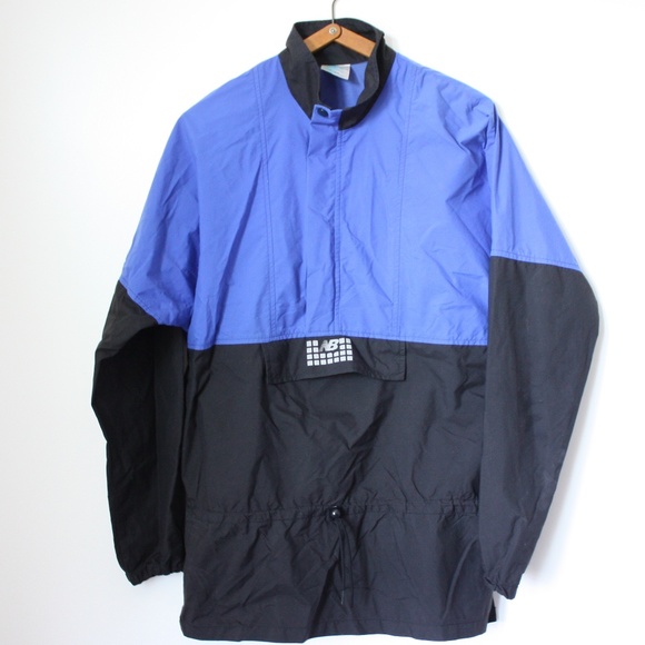 vintage new balance windbreaker